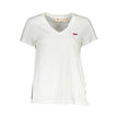 Levi's White Cotton Women T-Shirt Levi's