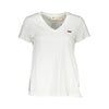 Levi's White Cotton Women T-Shirt Levi's