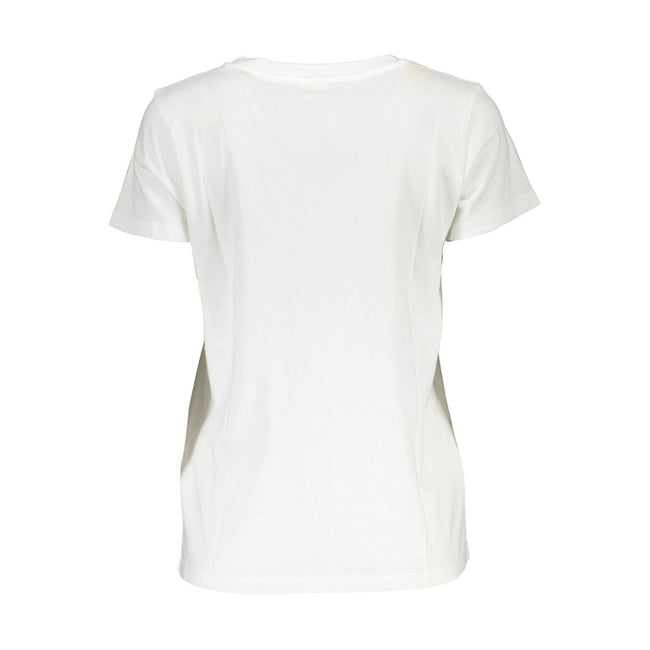 Levi's White Cotton Women T-Shirt Levi's