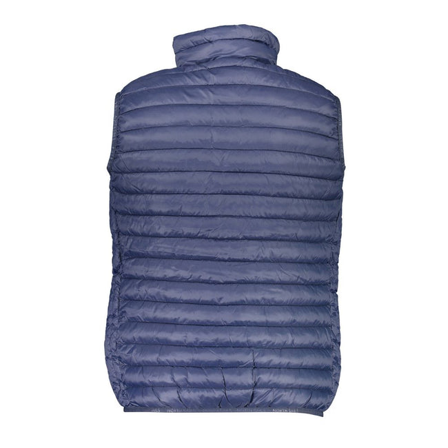 North Sails Blue Polyamide Men Jacket North Sails