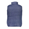 North Sails Blue Polyamide Men Jacket North Sails