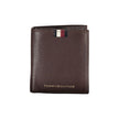 Tommy Hilfiger Brown Leather Wallet Tommy Hilfiger