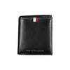 Tommy Hilfiger Black Leather Men Wallet Tommy Hilfiger