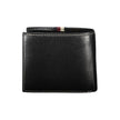 Tommy Hilfiger Black Leather Men Wallet Tommy Hilfiger