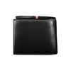 Tommy Hilfiger Black Leather Men Wallet Tommy Hilfiger