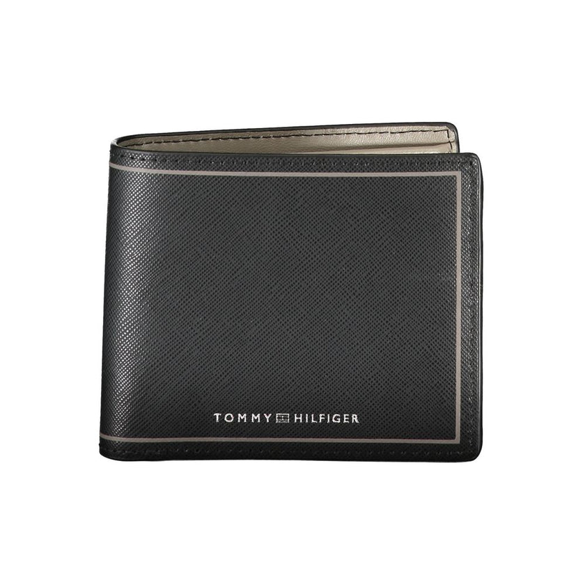 Tommy Hilfiger Nero Leather Men Wallet Tommy Hilfiger
