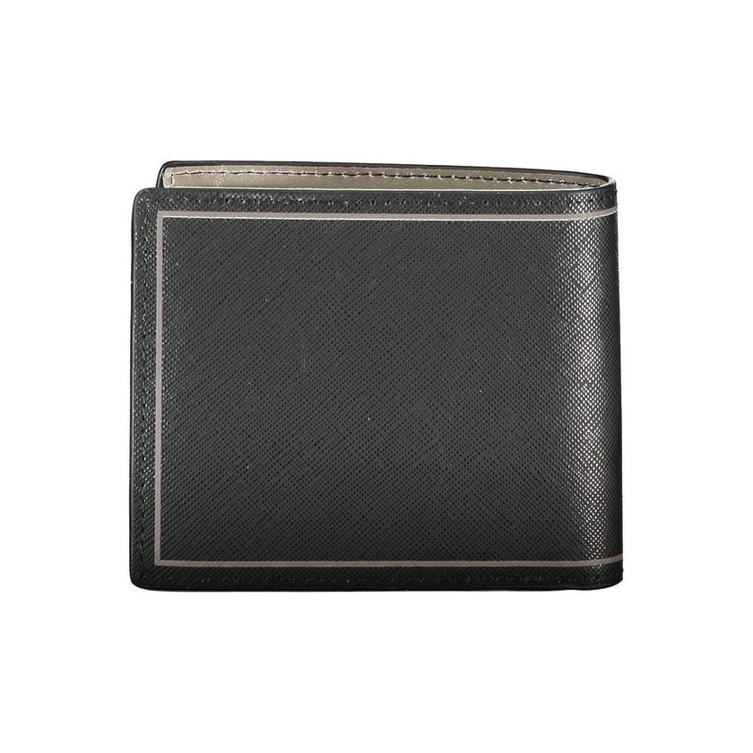 Tommy Hilfiger Nero Leather Men Wallet Tommy Hilfiger