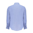 North Sails Blue Linen Shirt North Sails