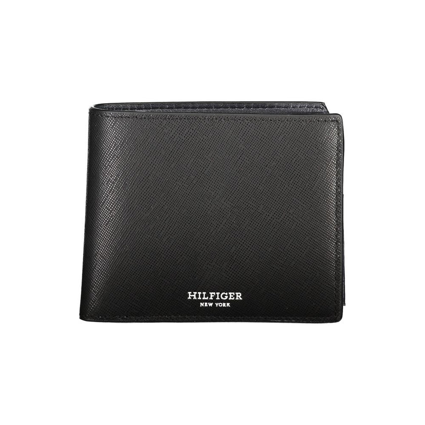 Tommy Hilfiger Nero Leather Men Wallet Tommy Hilfiger