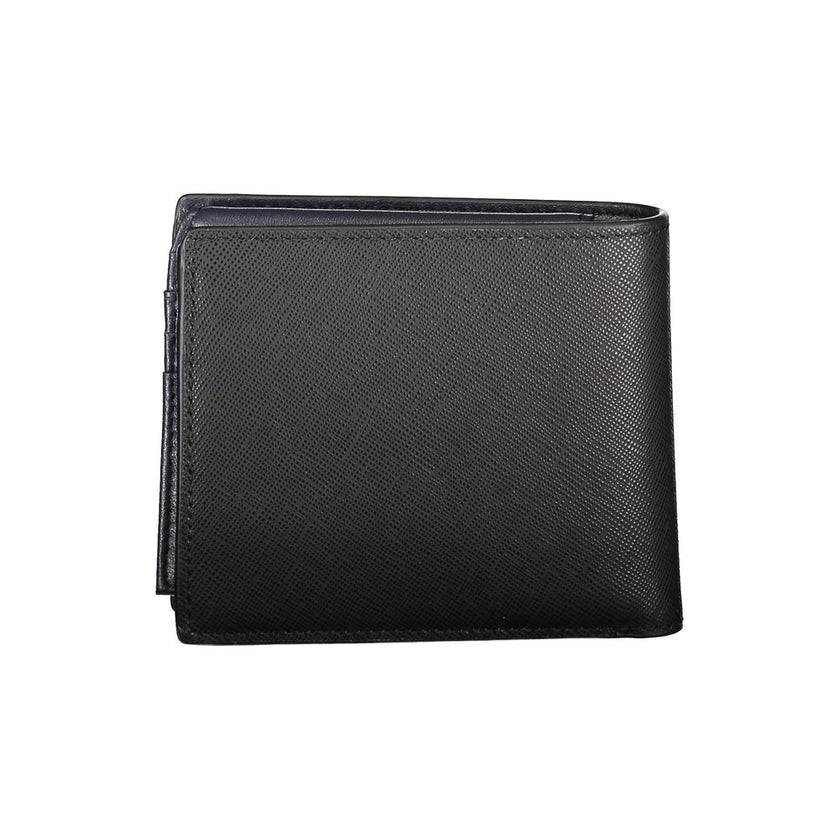 Tommy Hilfiger Nero Leather Men Wallet Tommy Hilfiger