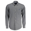 Harmont & Blaine Blue Cotton Shirt Harmont & Blaine
