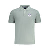 North Sails Green Cotton Men Polo Shirt North Sails