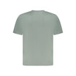 North Sails Green Cotton Men T-Shirt North Sails