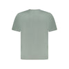 North Sails Green Cotton Men T-Shirt North Sails