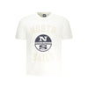 North Sails White Cotton Men TShirt North Sails