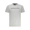 North Sails Brown Cotton Men T-Shirt North Sails