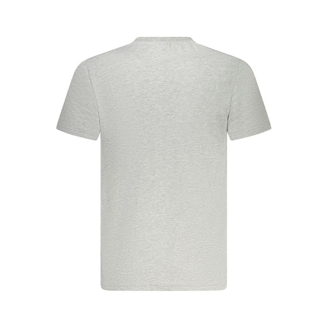 North Sails Brown Cotton Men T-Shirt North Sails