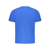 North Sails Blue Cotton Men T-Shirt North Sails