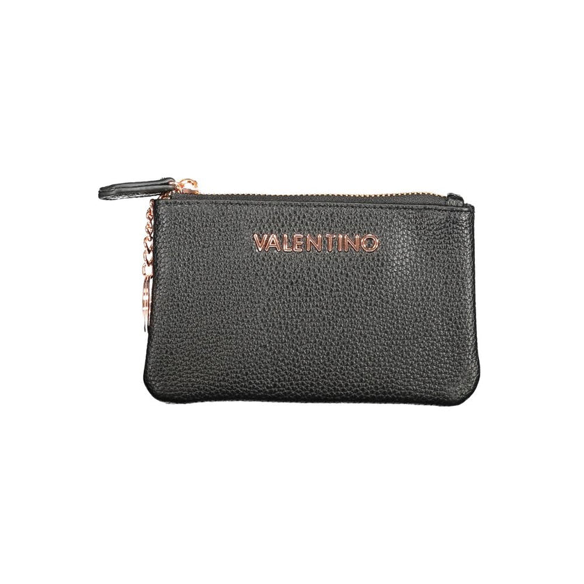 Mario Valentino Nero Poliuretano Women Wallet Mario Valentino