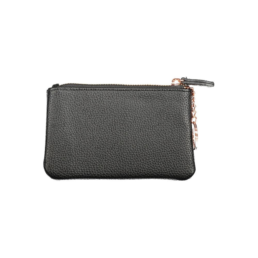 Mario Valentino Nero Poliuretano Women Wallet Mario Valentino