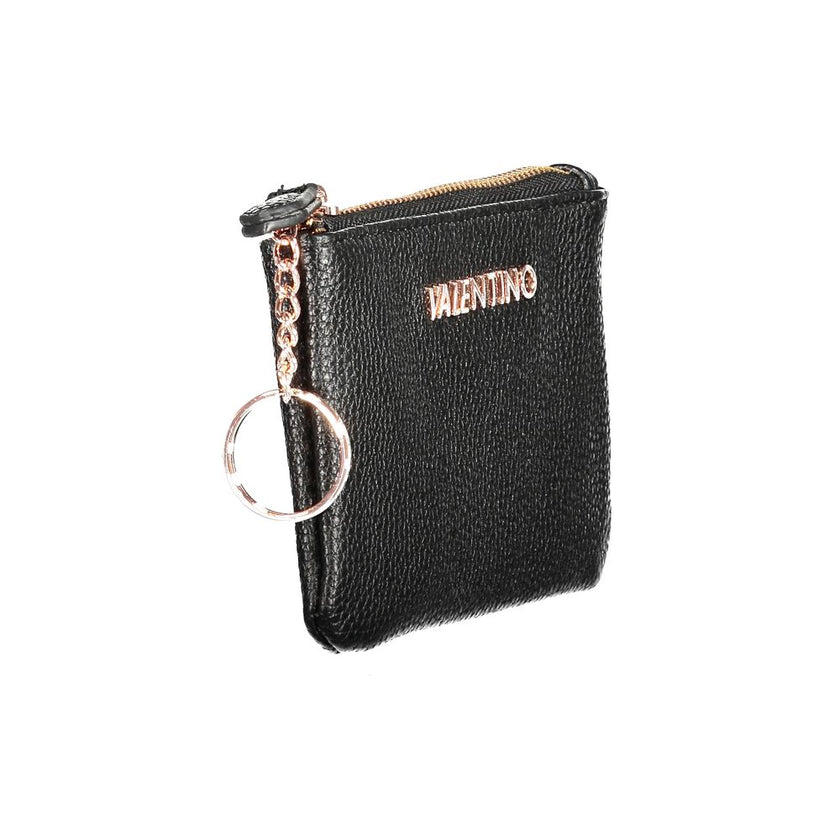 Mario Valentino Nero Poliuretano Women Wallet Mario Valentino