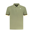 K-WAY Green Cotton Polo Shirt K-WAY