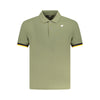 K-WAY Green Cotton Polo Shirt K-WAY