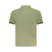 K-WAY Green Cotton Polo Shirt K-WAY
