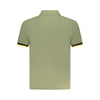 K-WAY Green Cotton Polo Shirt K-WAY