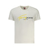 Tommy Hilfiger White Cotton Men T-Shirt Tommy Hilfiger