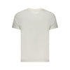 Tommy Hilfiger White Cotton Men T-Shirt Tommy Hilfiger