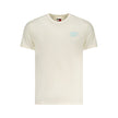 Tommy Hilfiger Beige Cotton Men T-Shirt Tommy Hilfiger