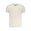 Tommy Hilfiger Beige Cotton Men T-Shirt Tommy Hilfiger