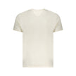 Tommy Hilfiger Beige Cotton Men T-Shirt Tommy Hilfiger