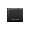 Tommy Hilfiger Black Leather Double Card Wallet Tommy Hilfiger