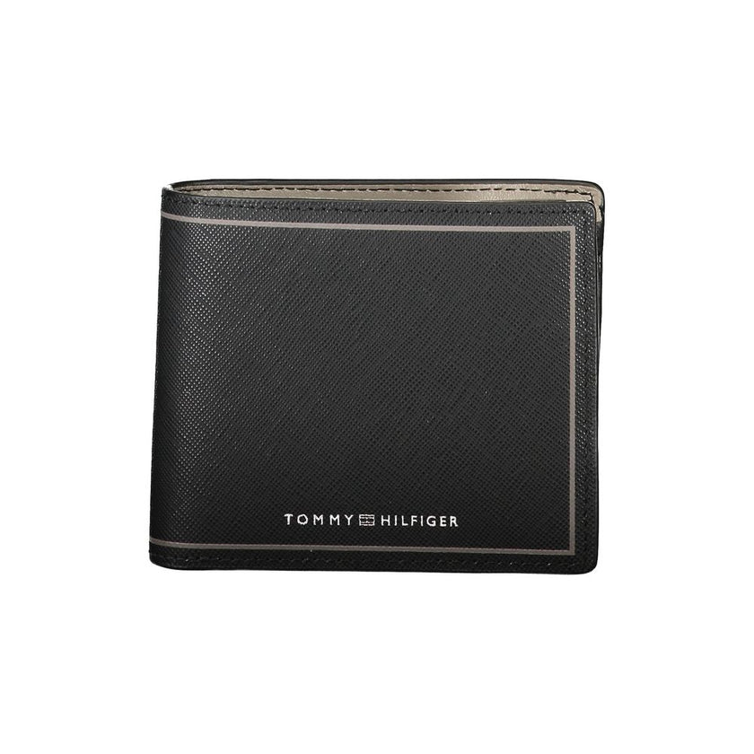 Tommy Hilfiger Nero Leather Men Wallet Tommy Hilfiger