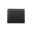 Tommy Hilfiger Black Leather Double Card Wallet Tommy Hilfiger