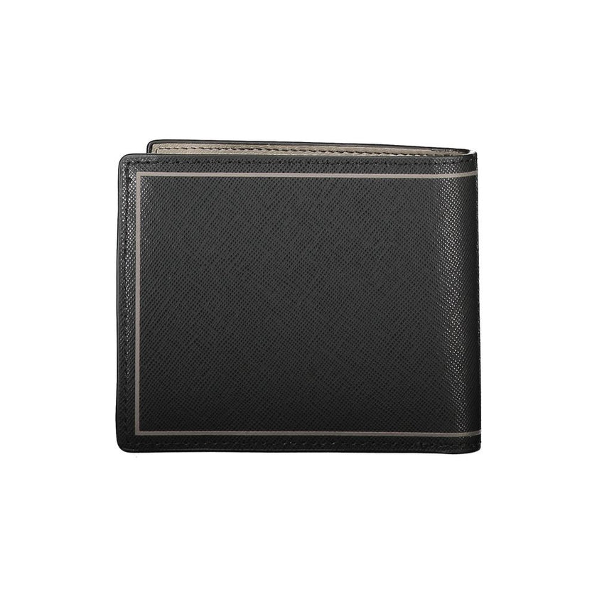 Tommy Hilfiger Nero Leather Men Wallet Tommy Hilfiger