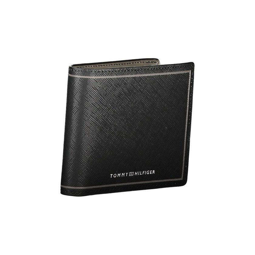 Tommy Hilfiger Nero Leather Men Wallet Tommy Hilfiger