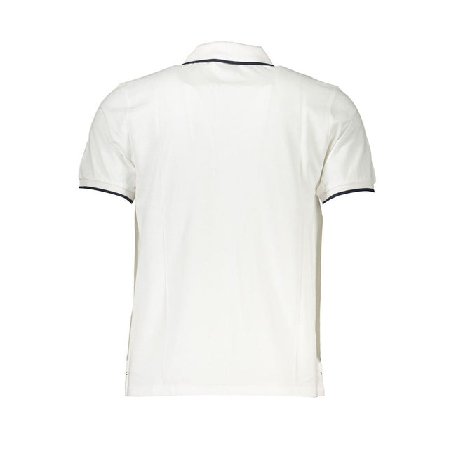 North Sails White Cotton Polo Shirt North Sails