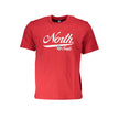 North Sails Red Cotton T-Shirt North Sails
