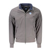 North Sails Gray Polyamide Men Jacket North Sails