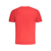 North Sails Red Cotton Men T-Shirt North Sails