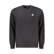 North Sails Black Cotton Men Sweater North Sails