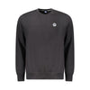 North Sails Black Cotton Men Sweater North Sails