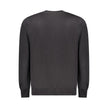 North Sails Black Cotton Men Sweater North Sails