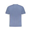 North Sails Blue Cotton Men T-Shirt North Sails