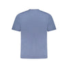 North Sails Blue Cotton Men T-Shirt North Sails