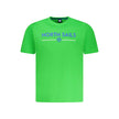 North Sails Green Cotton Men T-Shirt North Sails