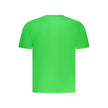North Sails Green Cotton Men T-Shirt North Sails